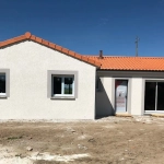 Maison neuve à Issoire avec 3 chambres et faible consommation d'énergie