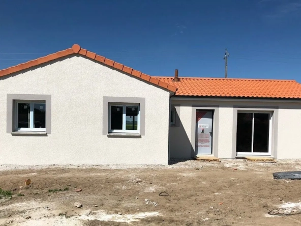 Maison neuve à Issoire avec 3 chambres et faible consommation d'énergie