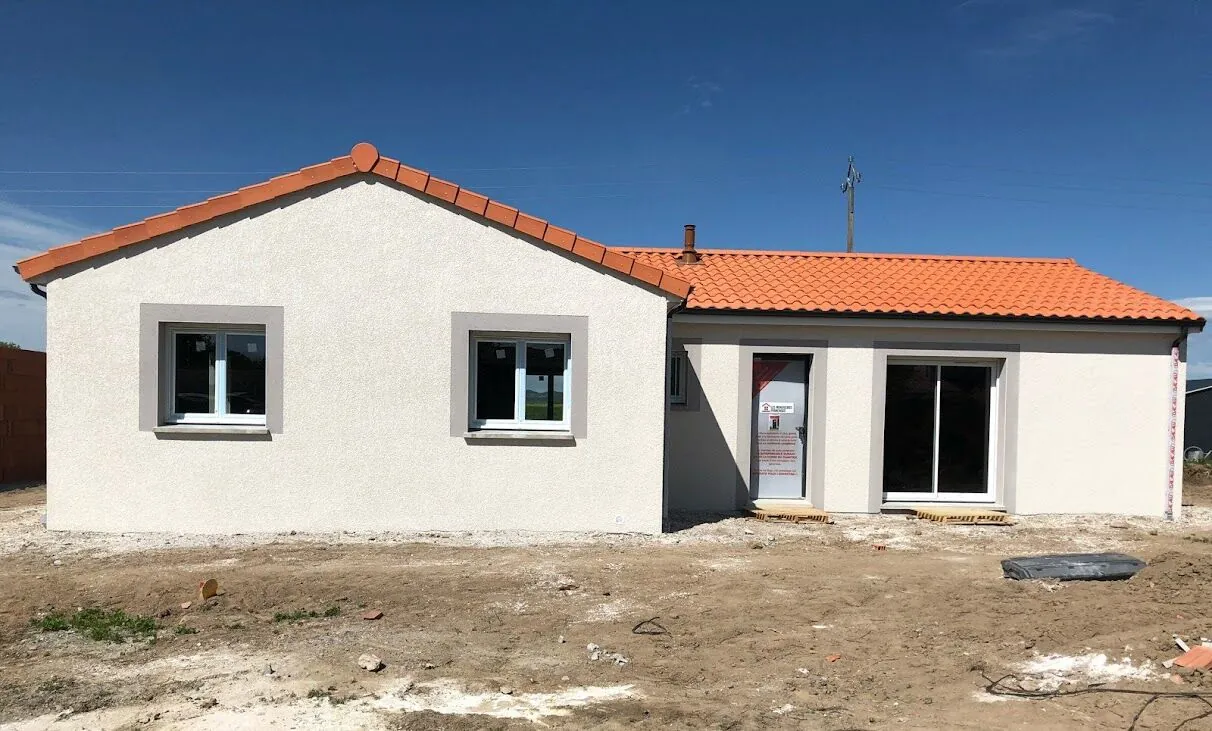 Maison neuve à Issoire avec 3 chambres et faible consommation d'énergie 