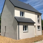 Maison neuve à Jumel proche d'Ailly-sur-Noye avec équipements modernes et faible consommation énergétique