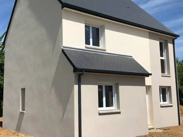 Maison neuve à Jumel proche d'Ailly-sur-Noye avec équipements modernes et faible consommation énergétique