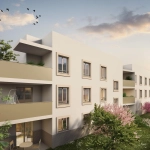 Appartement T2 neuf à vendre au centre d'Andrézieux-Bouthéon - 47m² avec loggia