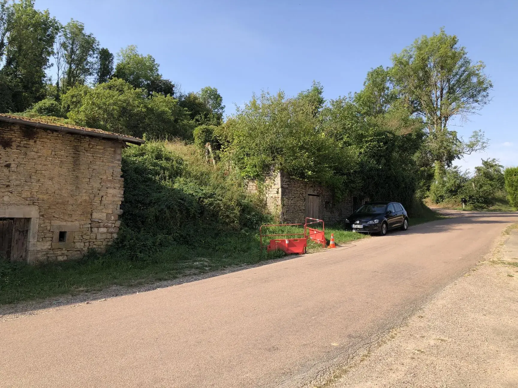Terrain constructible de 3000 m² à Dommartin-aux-Bois - Prix attractif 