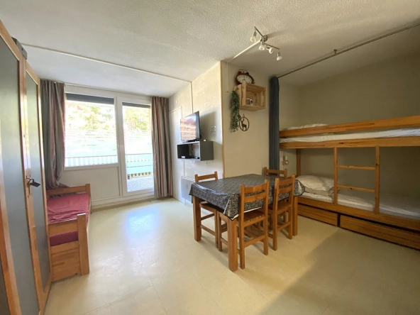 Appartement 2 pièces à Le Devoluy, 25 m² proche pistes et commerces