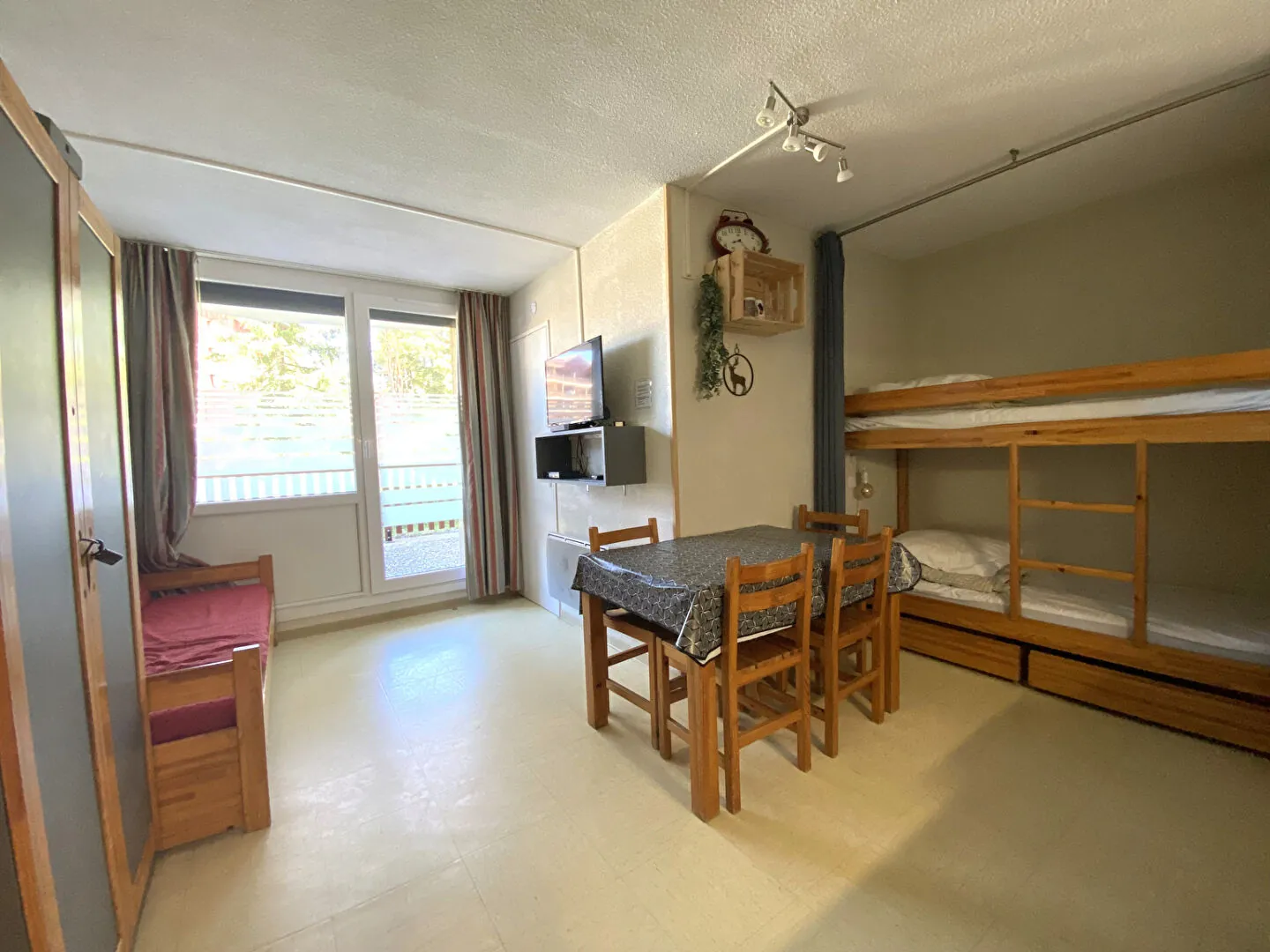 Appartement 2 pièces à Le Devoluy, 25 m² proche pistes et commerces 