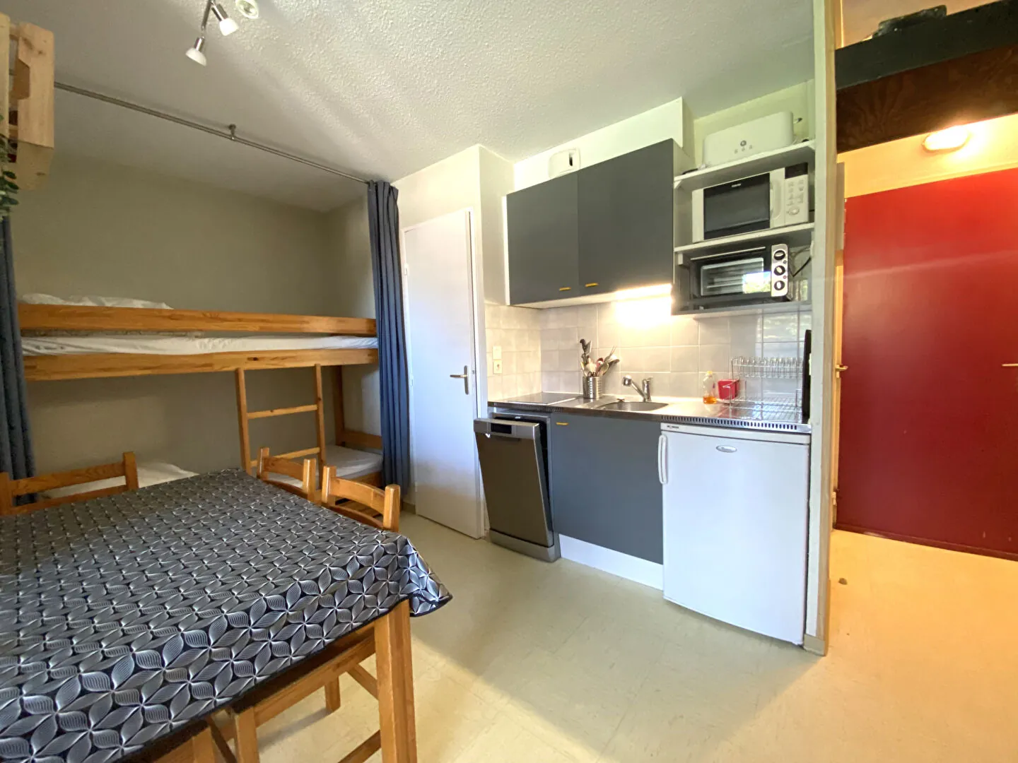 Appartement 2 pièces à Le Devoluy, 25 m² proche pistes et commerces 