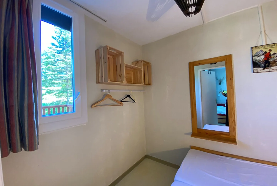 Appartement 2 pièces à Le Devoluy, 25 m² proche pistes et commerces 
