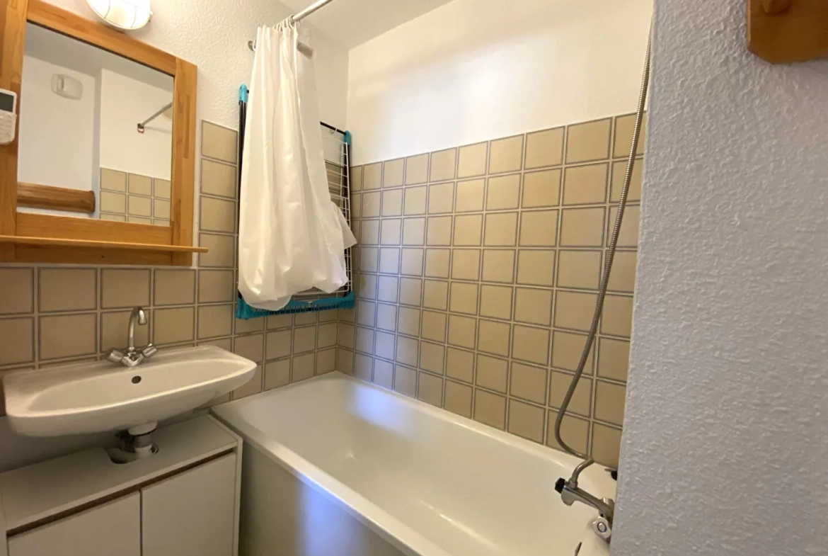Appartement 2 pièces à Le Devoluy, 25 m² proche pistes et commerces 