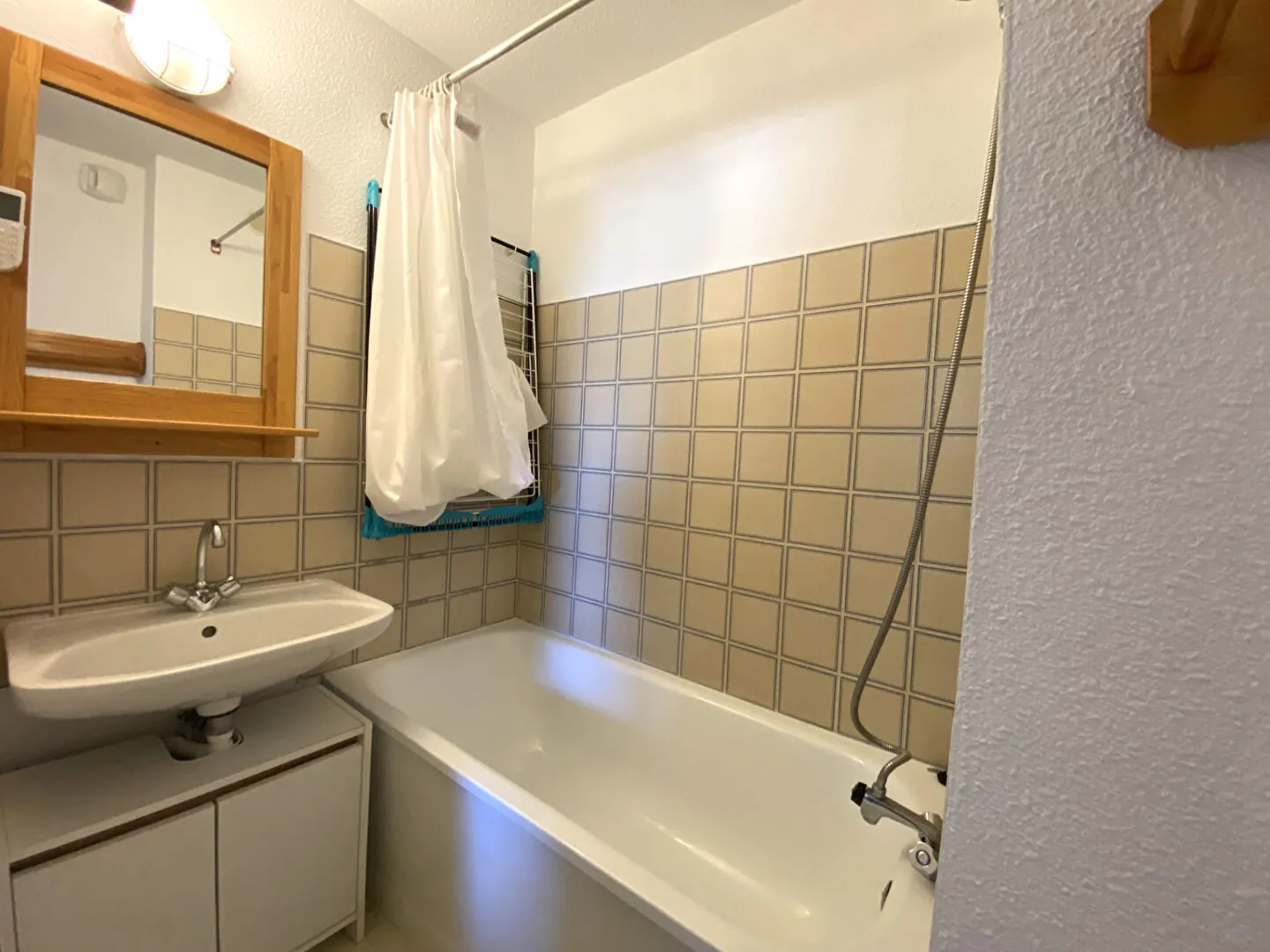 Appartement 2 pièces à Le Devoluy, 25 m² proche pistes et commerces 