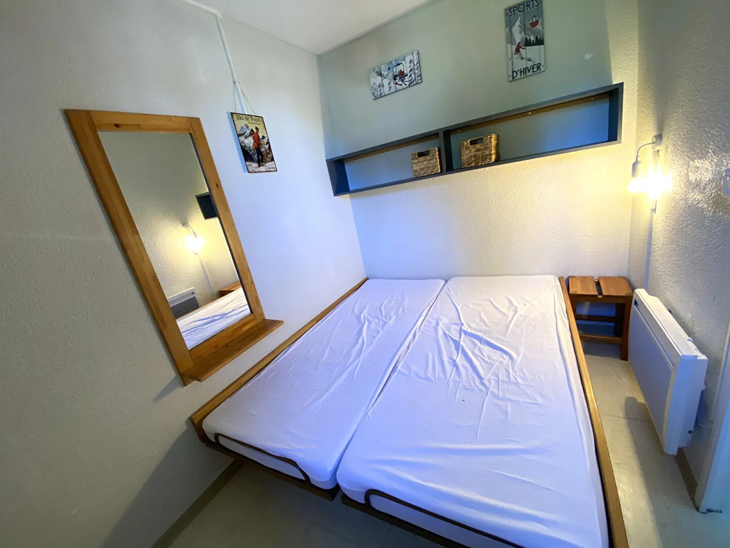 Appartement 2 pièces à Le Devoluy, 25 m² proche pistes et commerces 