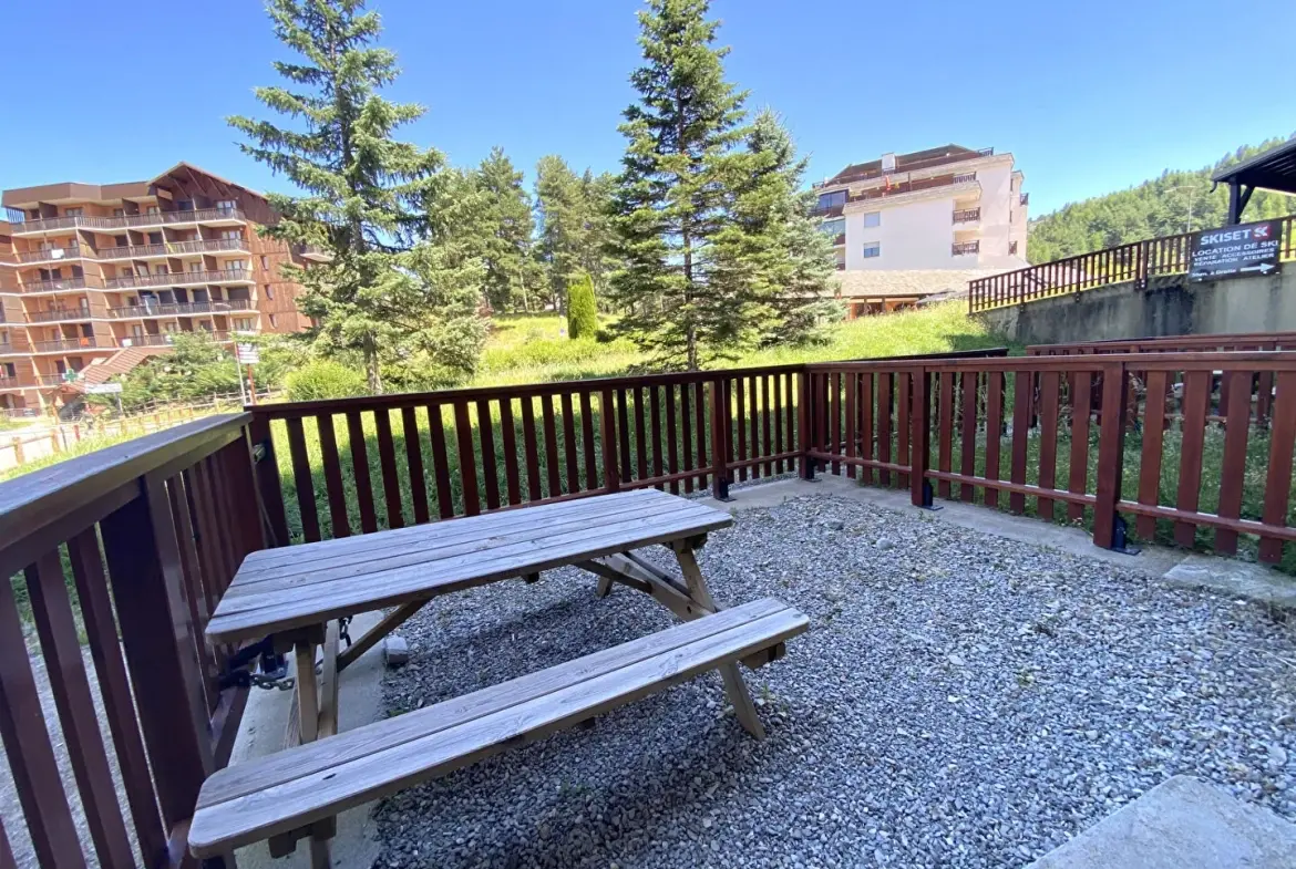 Appartement 2 pièces à Le Devoluy, 25 m² proche pistes et commerces 
