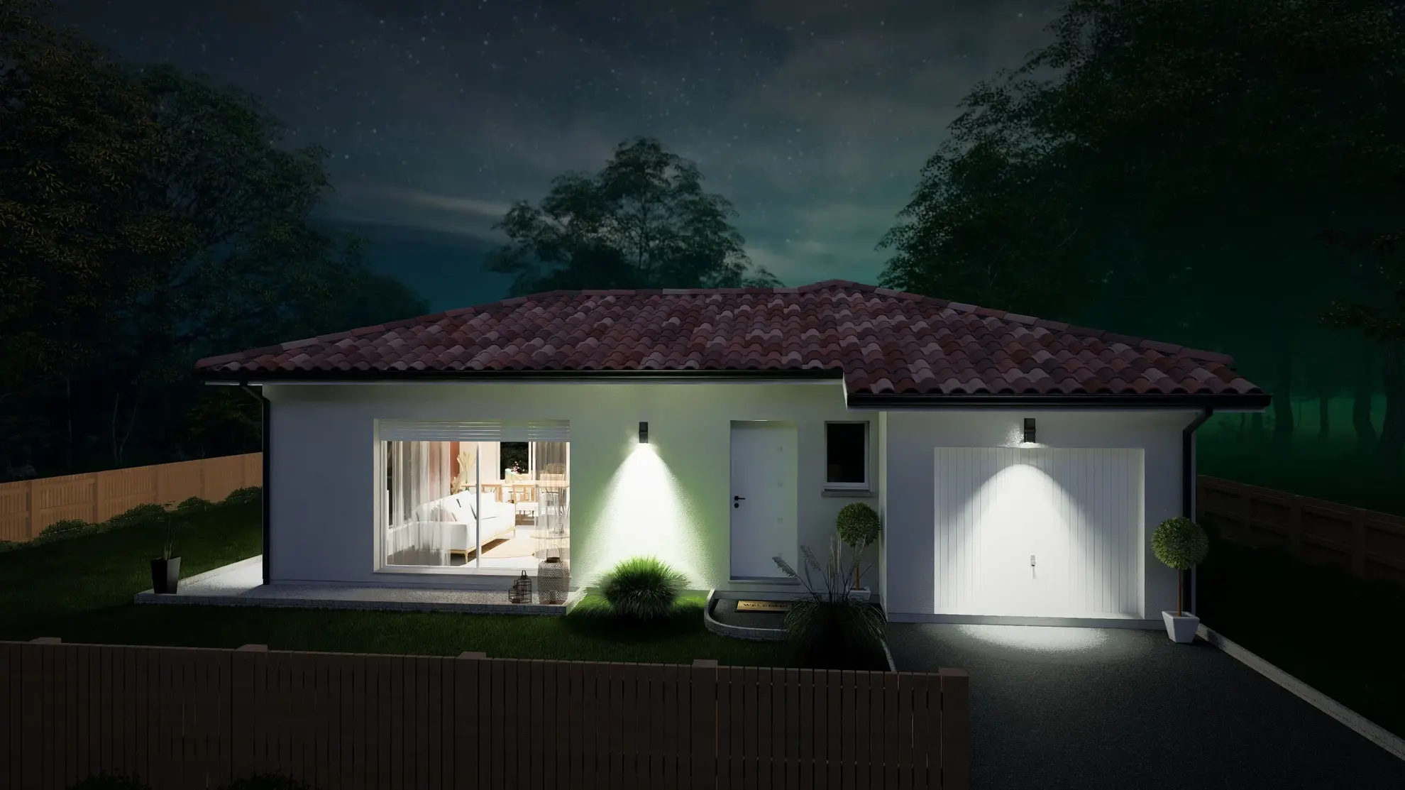 Maison neuve 3 chambres à Saint Paul en Born - Projet clé en main 