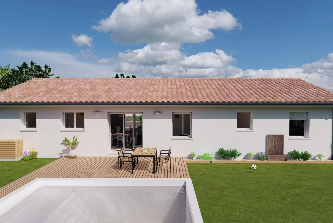 Maison neuve 4 chambres à Marsac-sur-l'Isle avec garage et performance énergétique optimale 