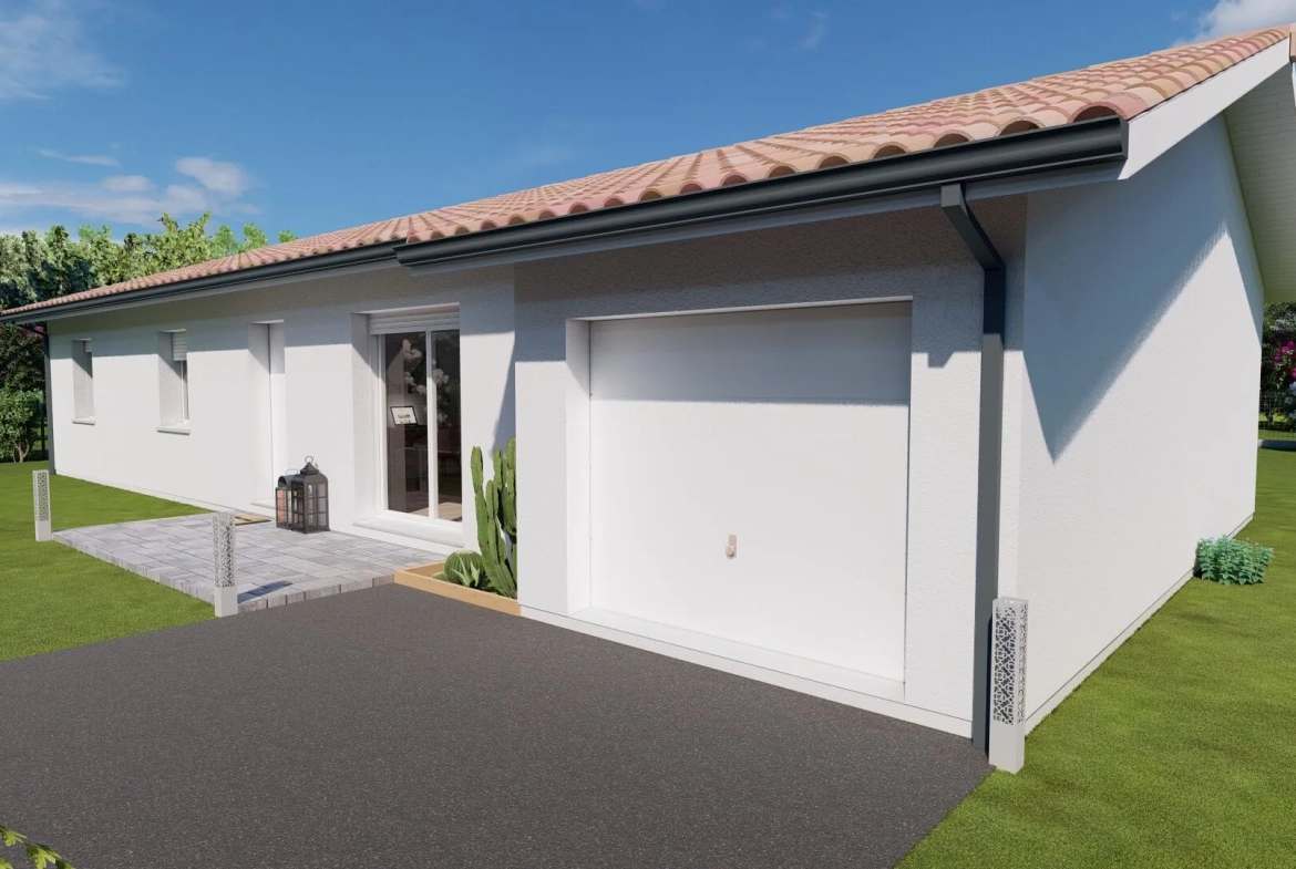 Maison neuve 4 chambres à Marsac-sur-l'Isle avec garage et performance énergétique optimale 
