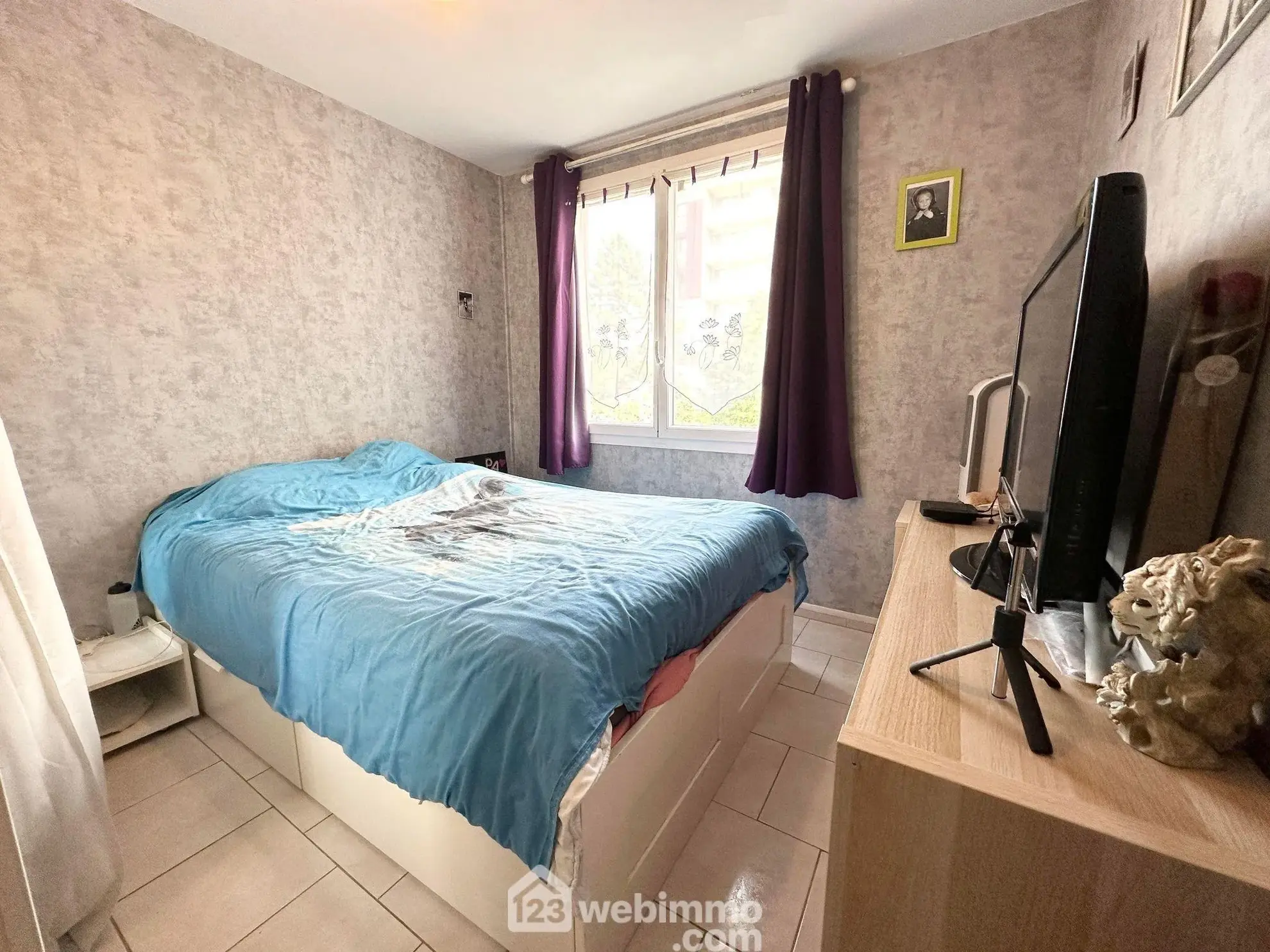 Appartement T5 à vendre à Laon - 85 m² avec balcon et cave 