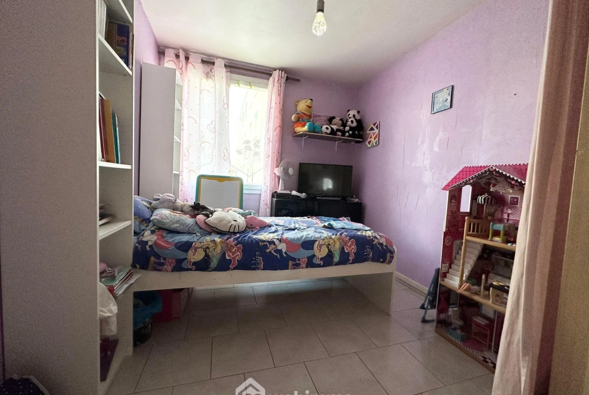 Appartement T5 à vendre à Laon - 85 m² avec balcon et cave 