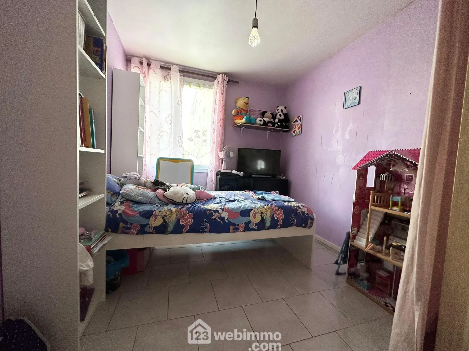 Appartement T5 à vendre à Laon - 85 m² avec balcon et cave 