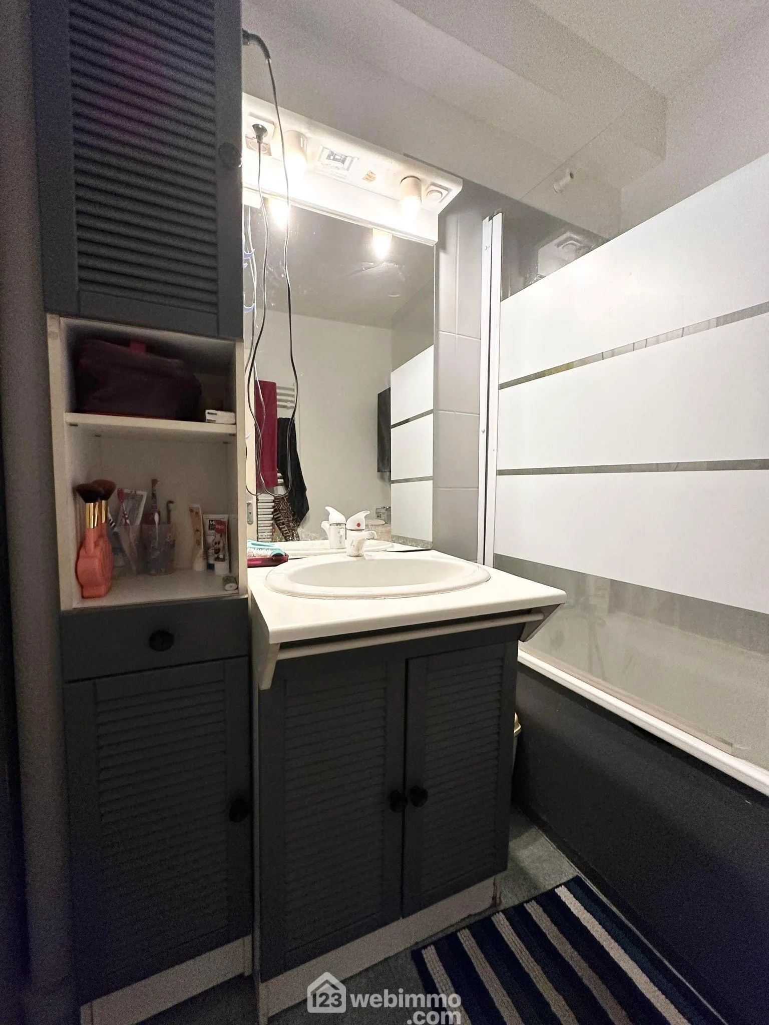 Appartement T5 à vendre à Laon - 85 m² avec balcon et cave 