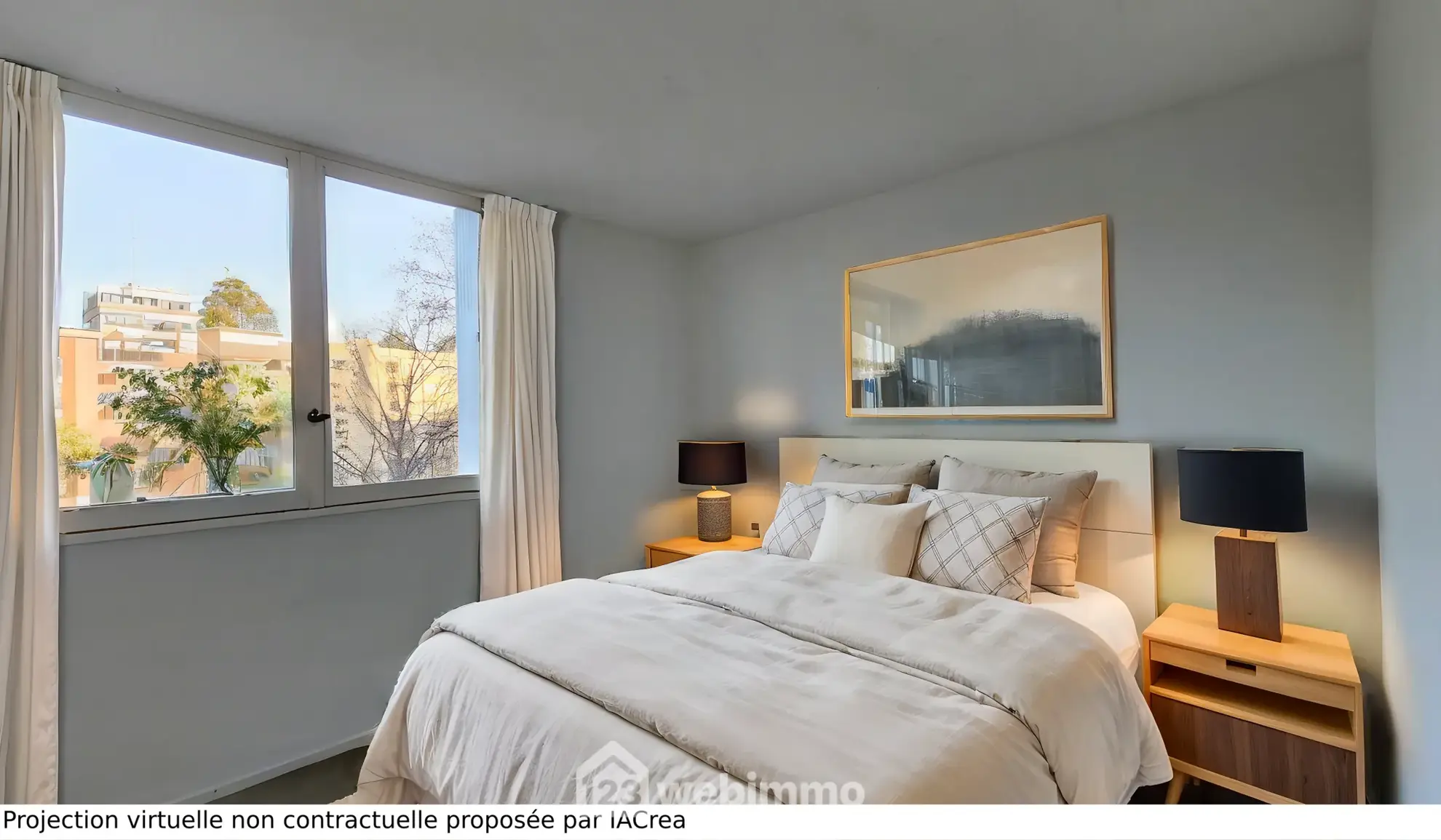 Appartement T3 de 60 m² à Pau avec balcon et possibilité de rénovation 