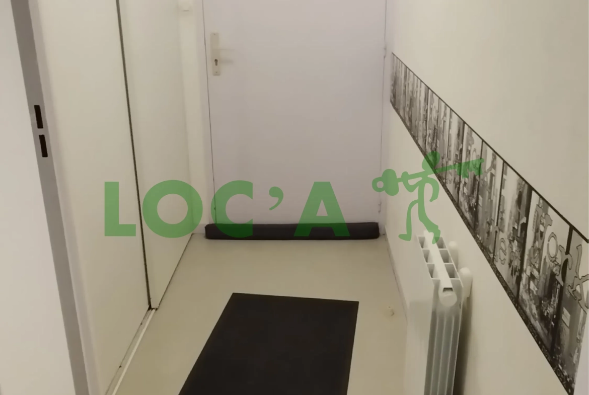 Studio meublé de 21 m² à Dijon, idéal investisseur ou premier achat 