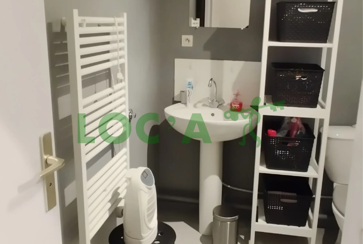 Studio meublé de 21 m² à Dijon, idéal investisseur ou premier achat 