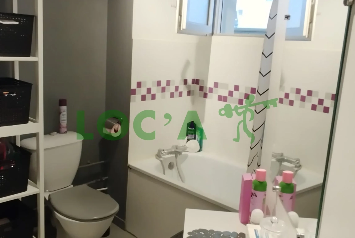 Studio meublé de 21 m² à Dijon, idéal investisseur ou premier achat 