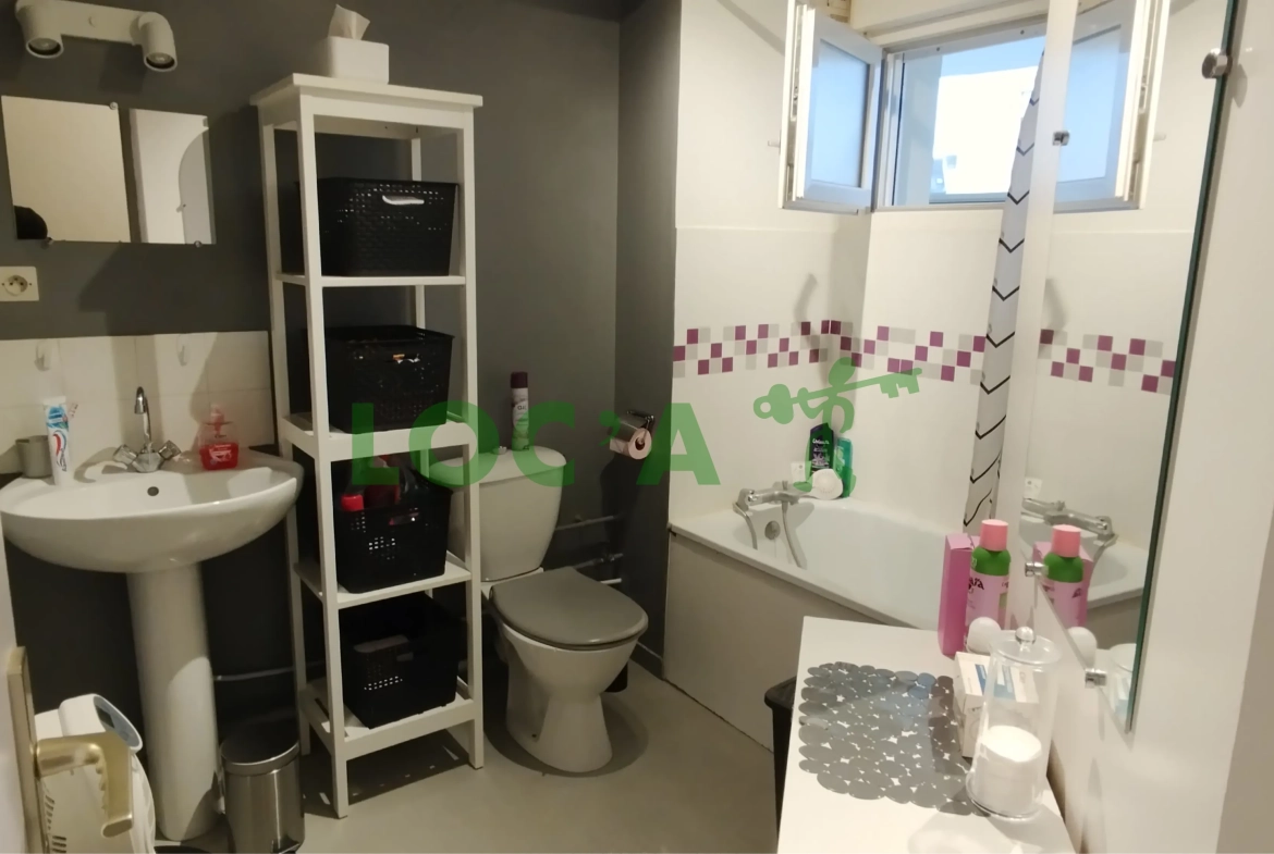 Studio meublé de 21 m² à Dijon, idéal investisseur ou premier achat 