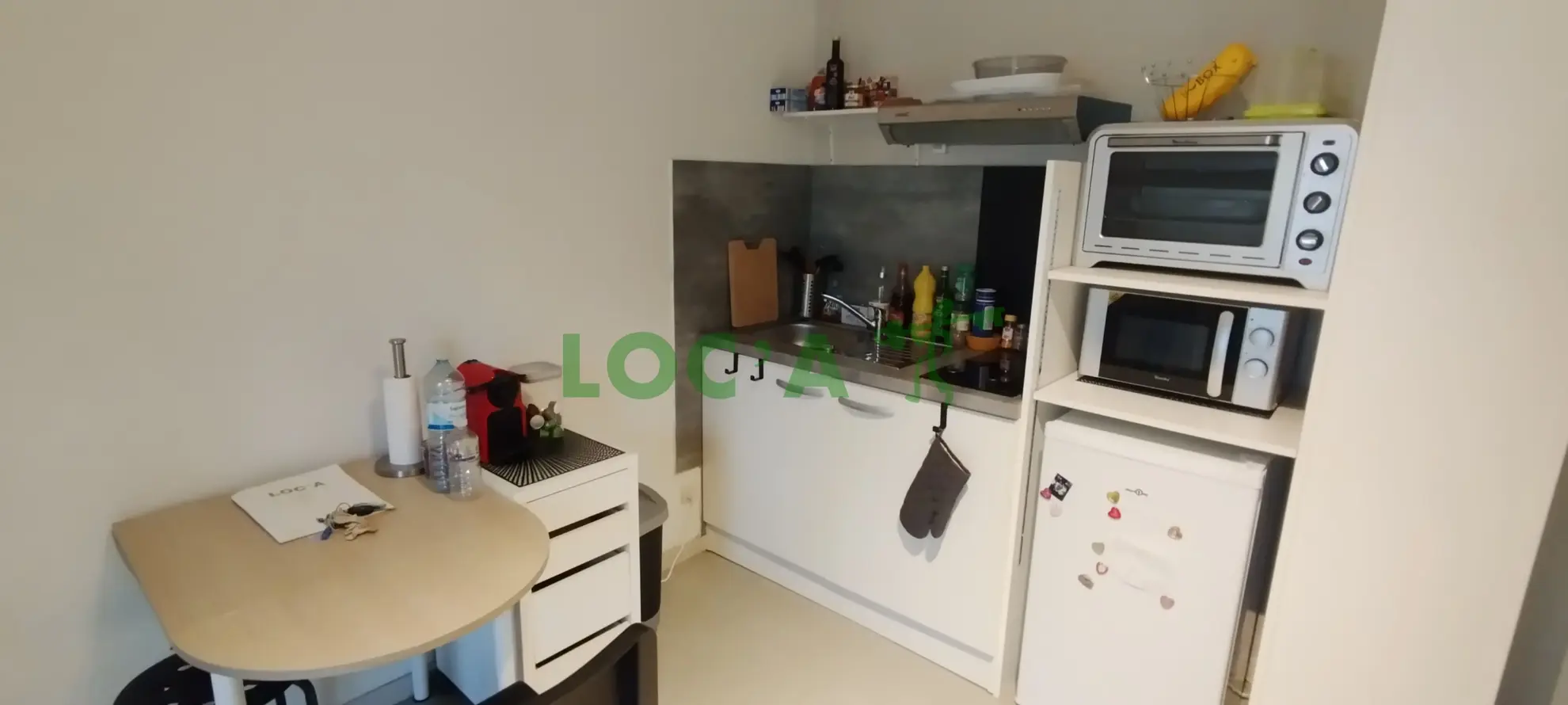 Studio meublé de 21 m² à Dijon, idéal investisseur ou premier achat 