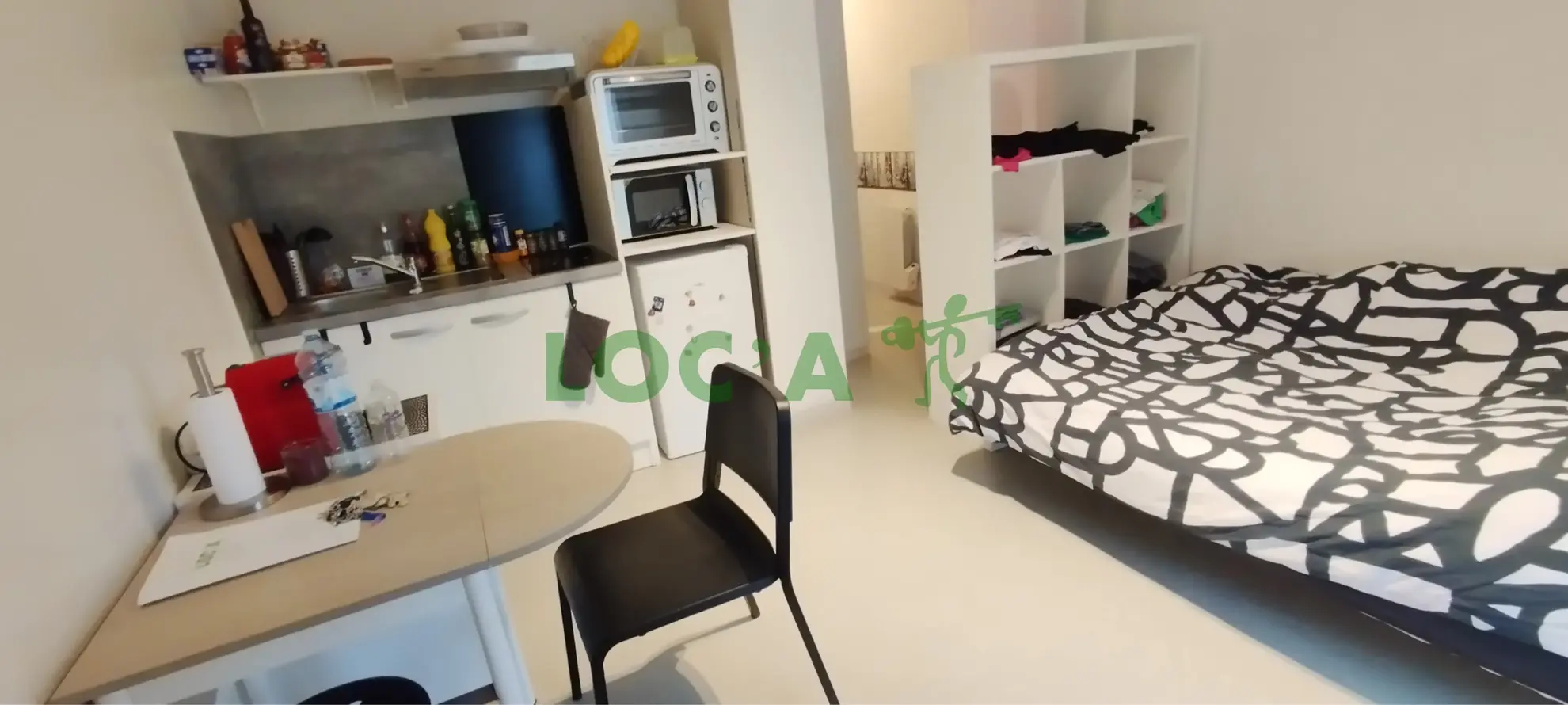 Studio meublé de 21 m² à Dijon, idéal investisseur ou premier achat 