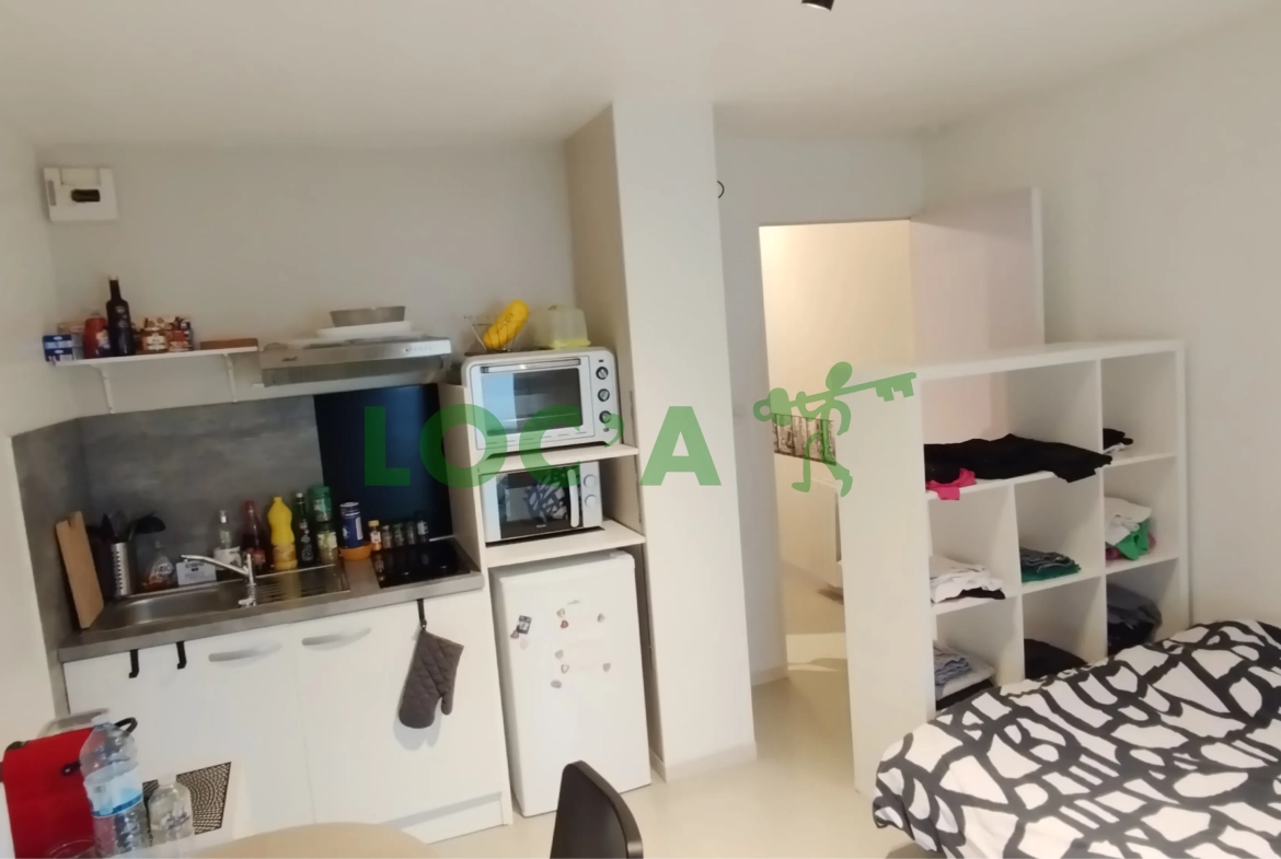 Studio meublé de 21 m² à Dijon, idéal investisseur ou premier achat 