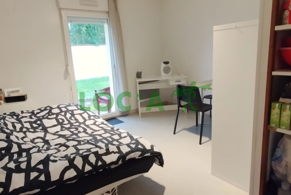 Studio meublé de 21 m² à Dijon, idéal investisseur ou premier achat 