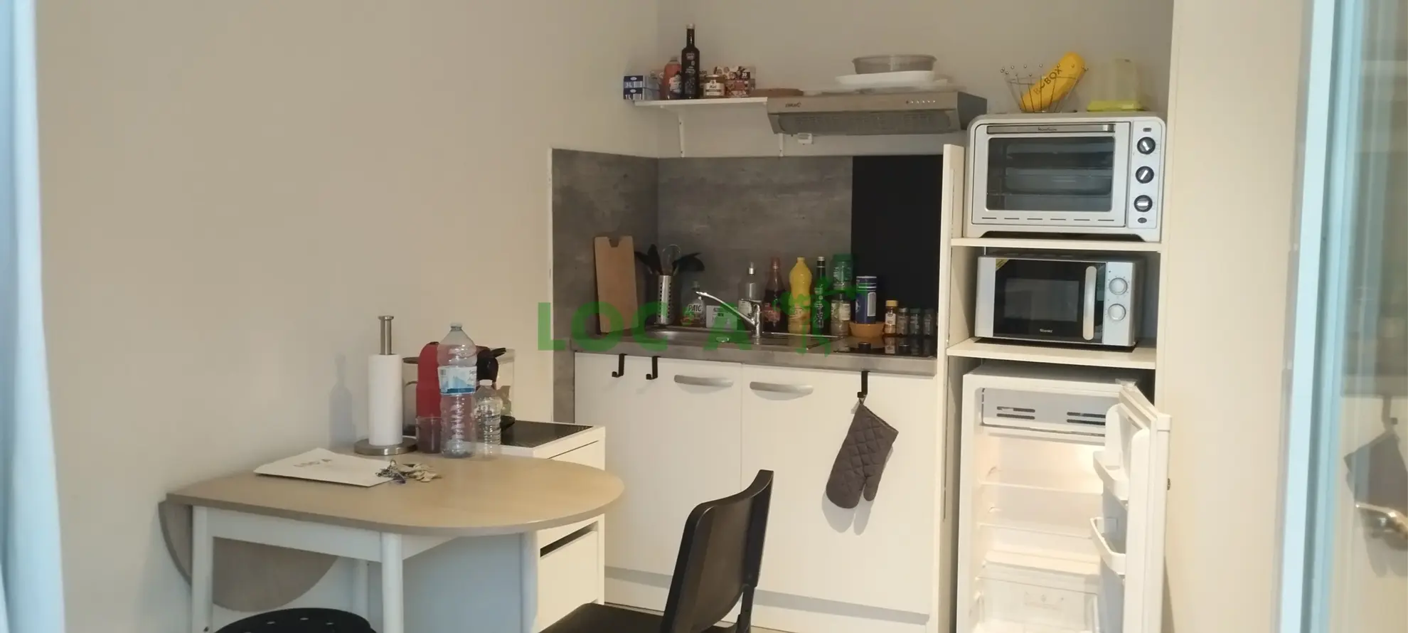 Studio meublé de 21 m² à Dijon, idéal investisseur ou premier achat 