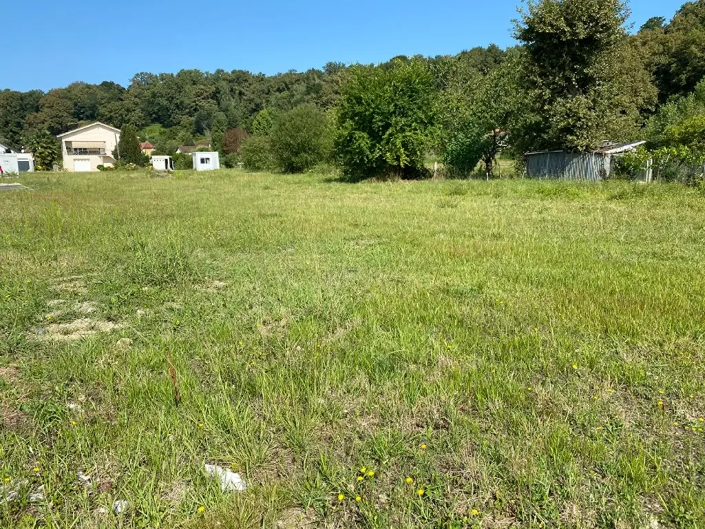 Terrain à bâtir à Aressy près de Pau - Lot de 445 à 518 m² viabilisé