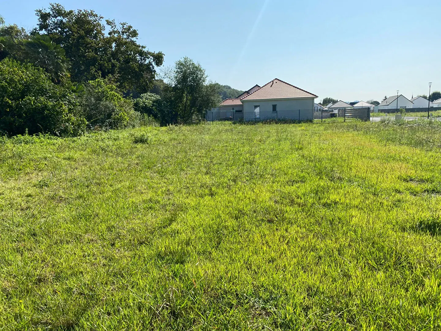 Terrain à bâtir à Aressy près de Pau - Lot de 445 à 518 m² viabilisé 