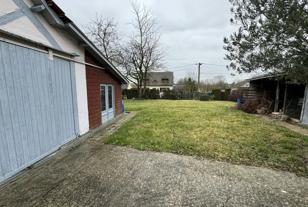 Terrain à bâtir en centre-ville de Moreuil de 440 m² à vendre 