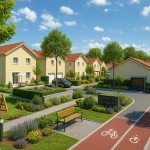 Maison en VEFA proche Chirens avec jardin, garage et avantages financiers