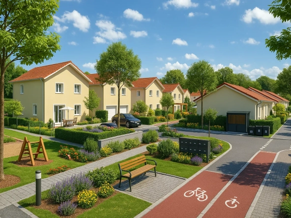Maison en VEFA proche Chirens avec jardin, garage et avantages financiers