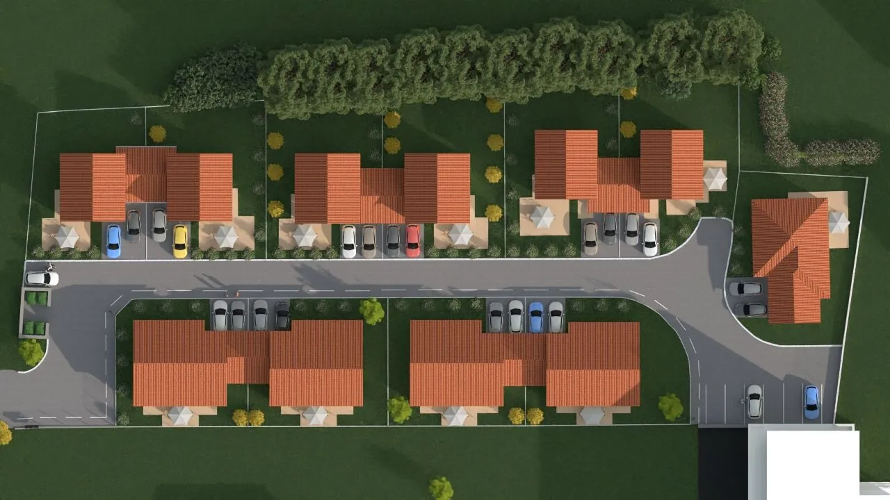 Maison en VEFA proche Chirens avec jardin, garage et avantages financiers 