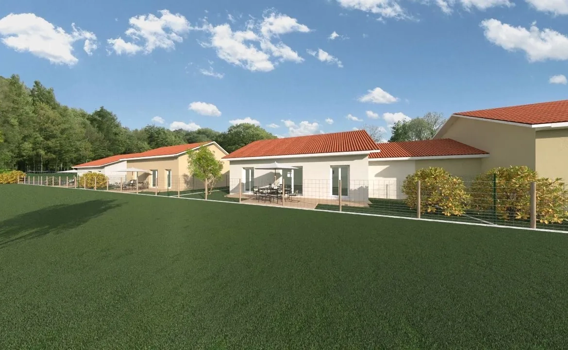 Maison en VEFA proche Chirens avec jardin, garage et avantages financiers 