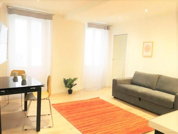 Appartement 2 chambres avec cuisine ouverte à Nice, calme et faibles charges