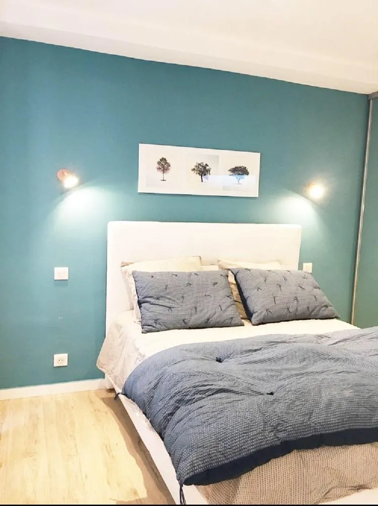 Appartement 2 chambres avec cuisine ouverte à Nice, calme et faibles charges 