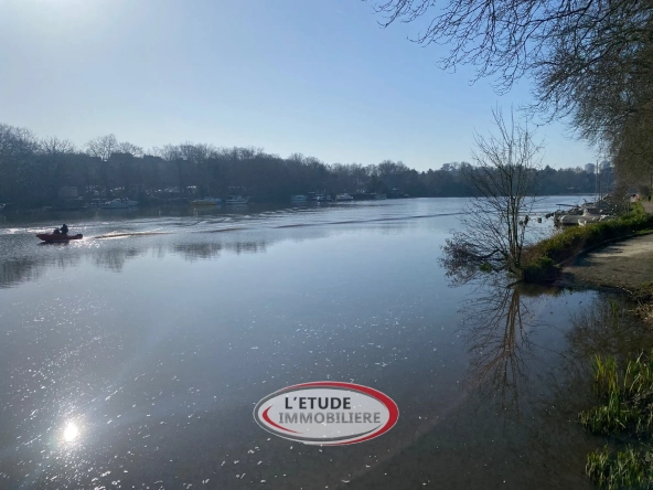 Appartement T3 à Nantes avec Jardin Privatif - Quartier Quai de la Jonelière