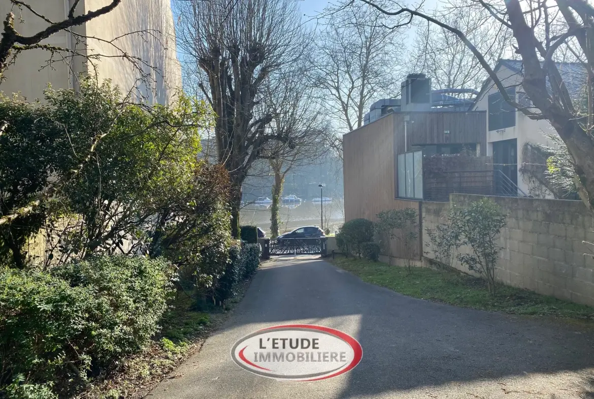 Appartement T3 à Nantes avec Jardin Privatif - Quartier Quai de la Jonelière 