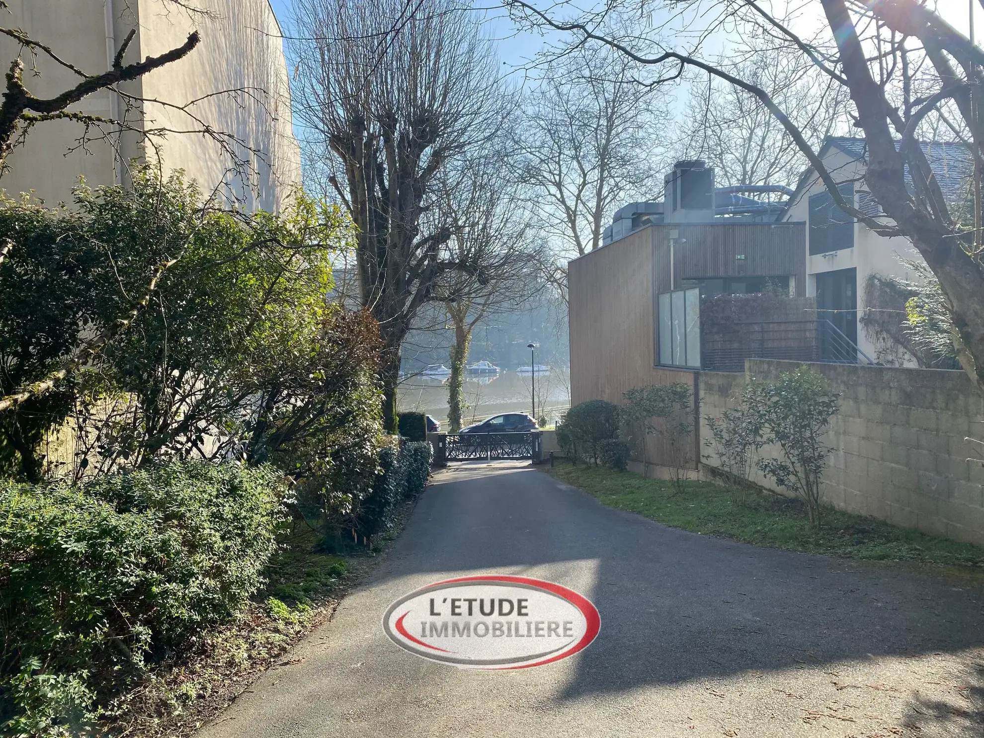 Appartement T3 à Nantes avec Jardin Privatif - Quartier Quai de la Jonelière 