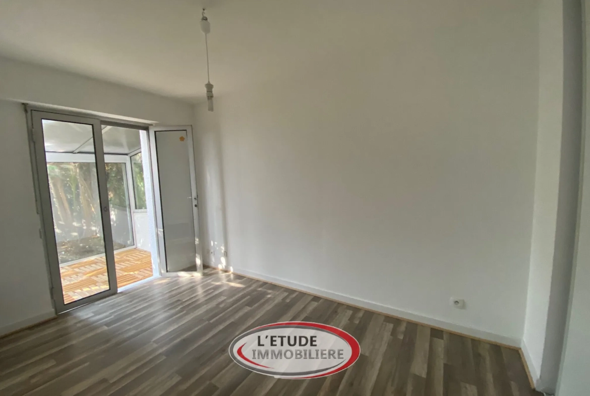 Appartement T3 à Nantes avec Jardin Privatif - Quartier Quai de la Jonelière 