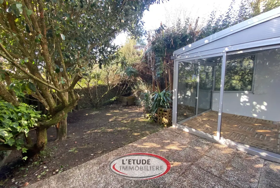 Appartement T3 à Nantes avec Jardin Privatif - Quartier Quai de la Jonelière 