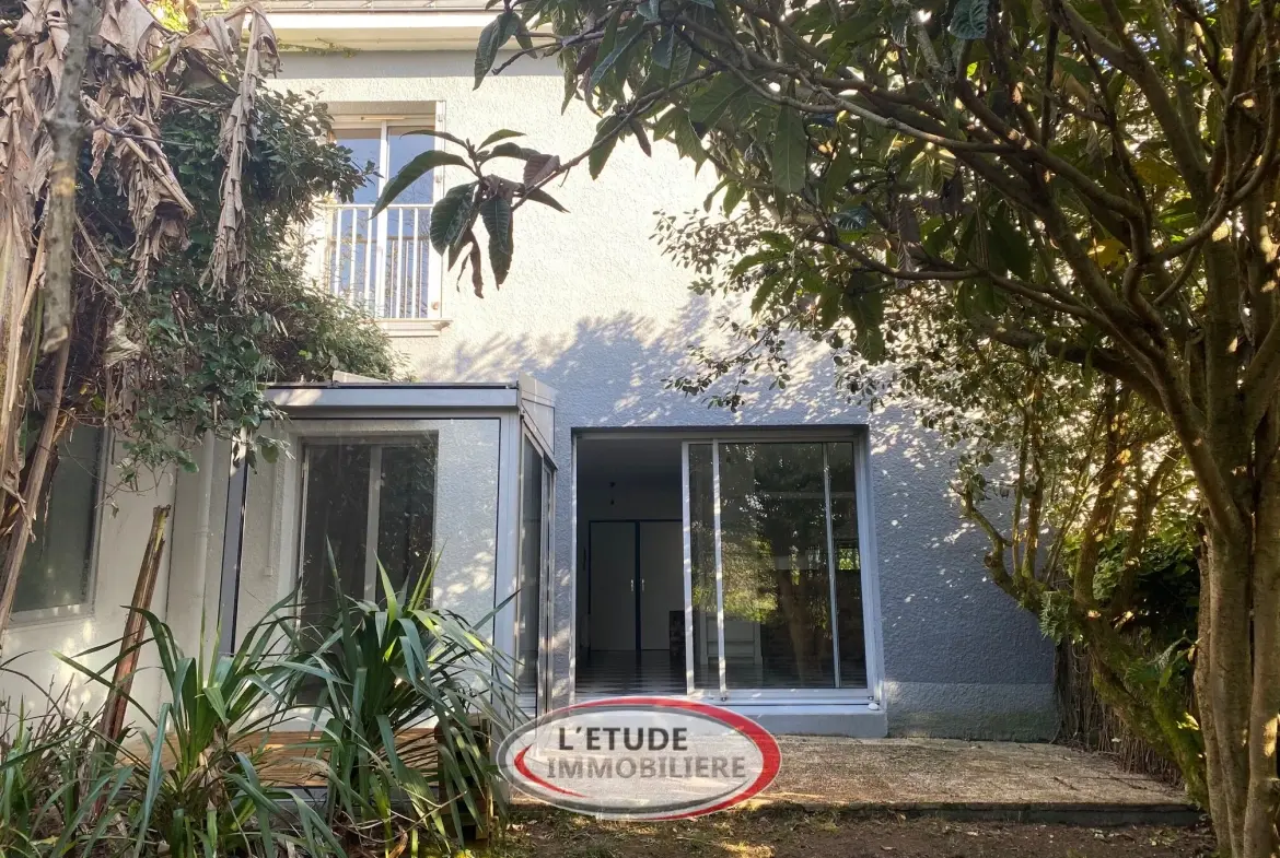 Appartement T3 à Nantes avec Jardin Privatif - Quartier Quai de la Jonelière 