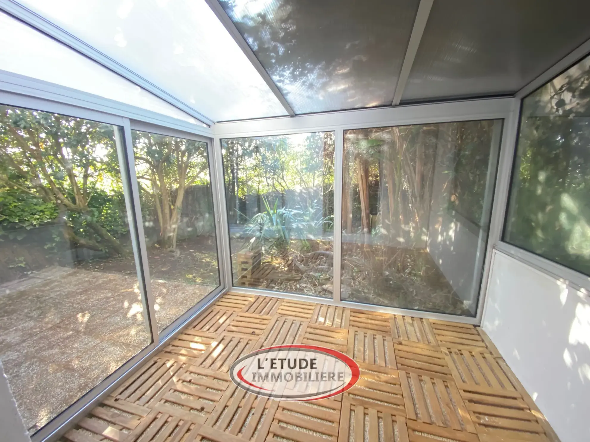 Appartement T3 à Nantes avec Jardin Privatif - Quartier Quai de la Jonelière 