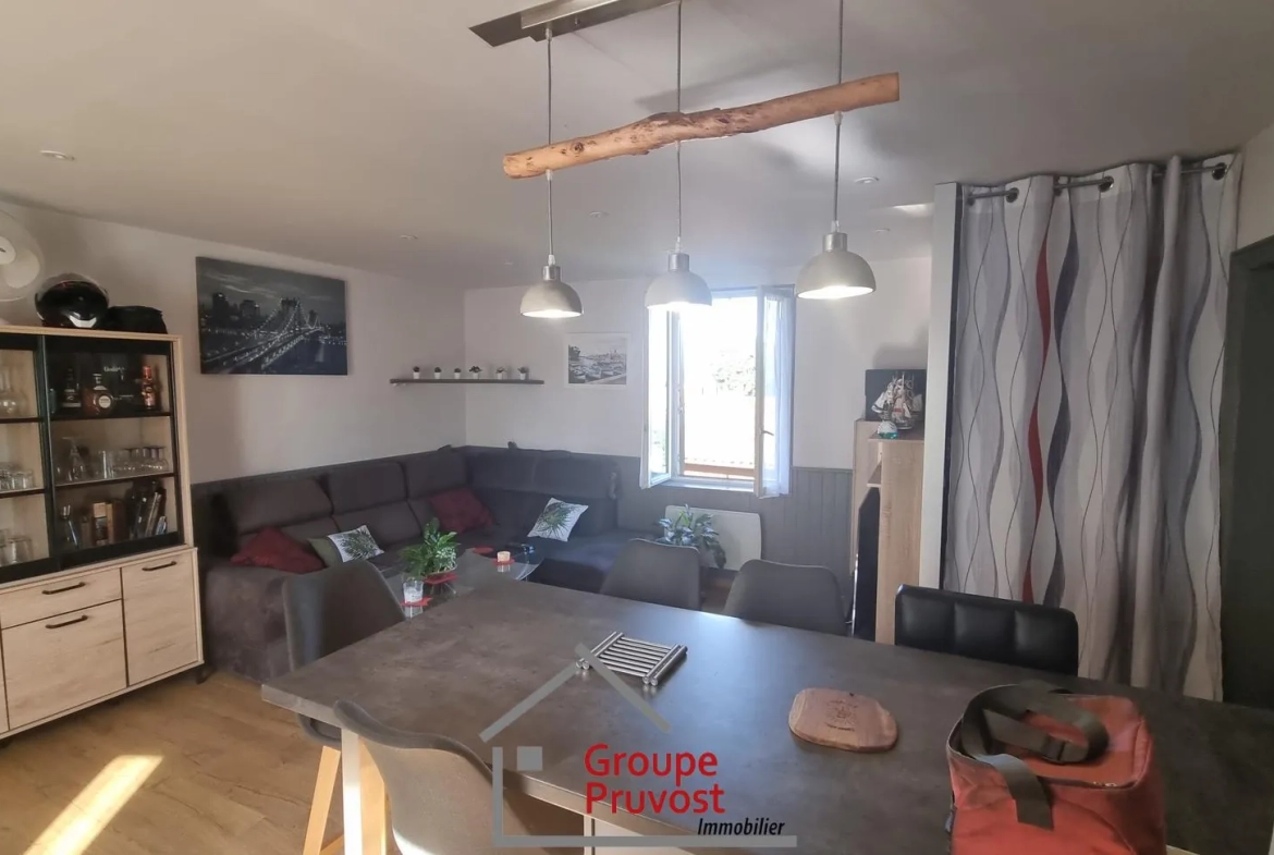 Charmant appartement T2 de 48 m² à Grézieu-la-Varenne, proche commodités 