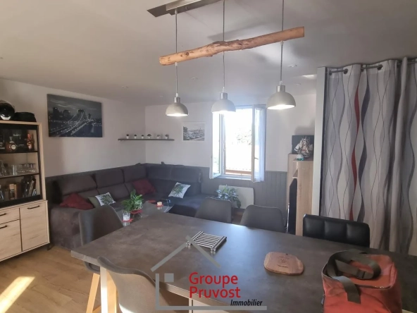 Charmant appartement T2 de 48 m² à Grézieu-la-Varenne, proche commodités